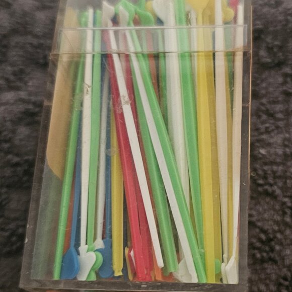 4 Aces Card Suit Pics Pick Appetizer Hors Charcuterie Cocktail Bridge Poker - Picture 4 of 4